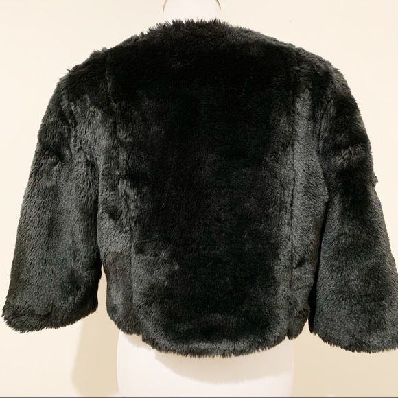HOLIDAY PARTY 🎄 Lauren Conrad Faux Fur Jacket - Picture 2 of 5